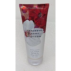 Bath & Body Works Japanese Cherry Blossom Ultra Shea Body Cream 8 Oz